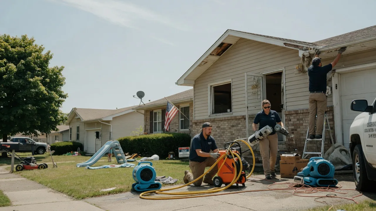 Water Damage Restoration in Beach, ND near me